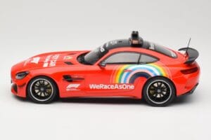 Mercedes AMG GT R C190 Safety Car F1 Mugello GP 2020 Minichamps 1:18 155036094 Μέταλλο - εικόνα 3 από 6