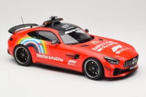 Mercedes AMG GT R C190 Safety Car F1 Mugello GP 2020 Minichamps 1:18 155036094 Μέταλλο - εικόνα 4 από 6