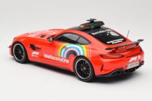 Mercedes AMG GT R C190 Safety Car F1 Mugello GP 2020 Minichamps 1:18 155036094 Μέταλλο - εικόνα 5 από 6