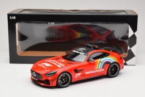 Mercedes AMG GT R C190 Safety Car F1 Mugello GP 2020 Minichamps 1:18 155036094 Μέταλλο - εικόνα 6 από 6