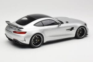 Mercedes AMG GT R C190 Ασημί Minichamps 1:18 155036025 Μέταλλο - εικόνα 2 από 6