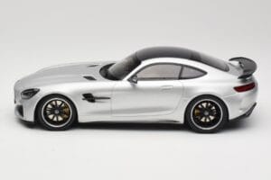 Mercedes AMG GT R C190 Ασημί Minichamps 1:18 155036025 Μέταλλο - εικόνα 3 από 6