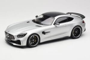 Mercedes AMG GT R C190 Ασημί Minichamps 1:18 155036025 Μέταλλο