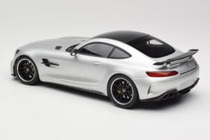 Mercedes AMG GT R C190 Ασημί Minichamps 1:18 155036025 Μέταλλο - εικόνα 5 από 6