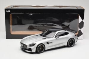 Mercedes AMG GT R C190 Ασημί Minichamps 1:18 155036025 Μέταλλο - εικόνα 6 από 6