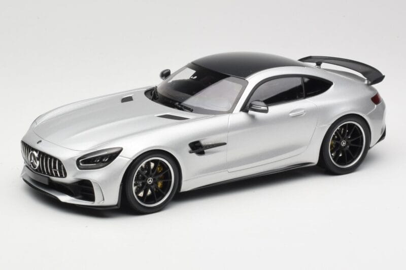 Mercedes AMG GT R C190 Ασημί Minichamps 1:18 155036025 Μέταλλο