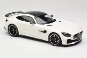 Mercedes AMG GT R C190 Λευκό Μεταλλικό Minichamps 1:18 155036028 Μέταλλο - εικόνα 4 από 6