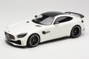 Mercedes AMG GT R C190 Λευκό Μεταλλικό Minichamps 1:18 155036028 Μέταλλο