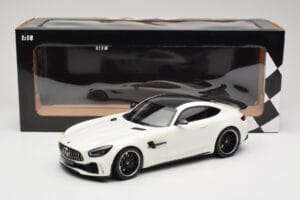 Mercedes AMG GT R C190 Λευκό Μεταλλικό Minichamps 1:18 155036028 Μέταλλο - εικόνα 6 από 6