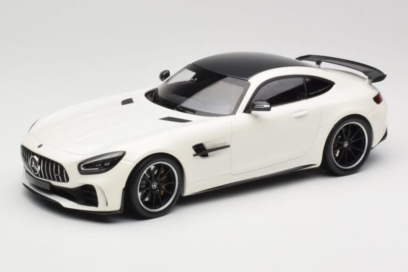 Mercedes AMG GT R C190 Λευκό Μεταλλικό Minichamps 1:18 155036028 Μέταλλο