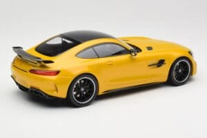 Mercedes AMG GT R C190 Κίτρινο Minichamps 1:18 155036021 Μέταλλο - εικόνα 2 από 6