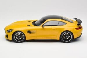 Mercedes AMG GT R C190 Κίτρινο Minichamps 1:18 155036021 Μέταλλο - εικόνα 3 από 6
