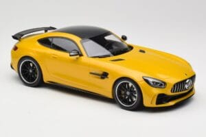 Mercedes AMG GT R C190 Κίτρινο Minichamps 1:18 155036021 Μέταλλο - εικόνα 4 από 6
