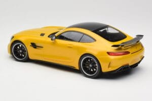 Mercedes AMG GT R C190 Κίτρινο Minichamps 1:18 155036021 Μέταλλο - εικόνα 5 από 6