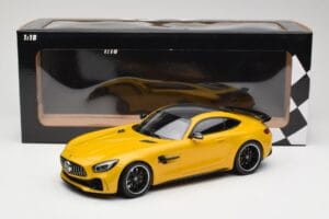 Mercedes AMG GT R C190 Κίτρινο Minichamps 1:18 155036021 Μέταλλο - εικόνα 6 από 6
