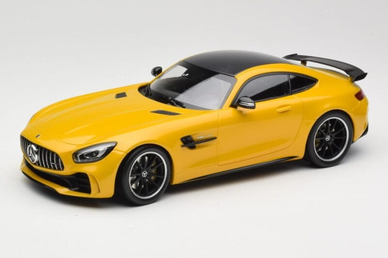 Mercedes AMG GT R C190 Κίτρινο Minichamps 1:18 155036021 Μέταλλο