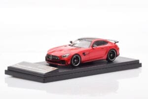 Mercedes AMG GT-R Μεταλλικό Κόκκινο Almost Real 1:43 420703 Μέταλλο - εικόνα 2 από 4