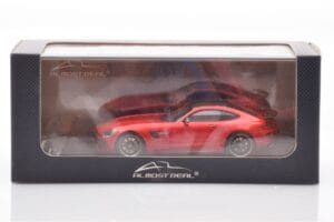 Mercedes AMG GT-R Μεταλλικό Κόκκινο Almost Real 1:43 420703 Μέταλλο - εικόνα 4 από 4