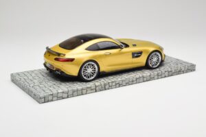 Mercedes Brabus AMG GT S C190 600 Desert Χρυσό Minichamps 1:18 107032522 Μέταλλο - εικόνα 2 από 6