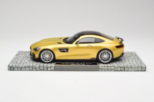 Mercedes Brabus AMG GT S C190 600 Desert Χρυσό Minichamps 1:18 107032522 Μέταλλο - εικόνα 3 από 6