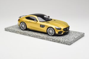 Mercedes Brabus AMG GT S C190 600 Desert Χρυσό Minichamps 1:18 107032522 Μέταλλο - εικόνα 4 από 6