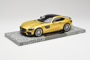 Mercedes Brabus AMG GT S C190 600 Desert Χρυσό Minichamps 1:18 107032522 Μέταλλο