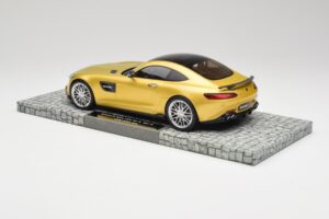 Mercedes Brabus AMG GT S C190 600 Desert Χρυσό Minichamps 1:18 107032522 Μέταλλο - εικόνα 5 από 6