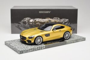 Mercedes Brabus AMG GT S C190 600 Desert Χρυσό Minichamps 1:18 107032522 Μέταλλο - εικόνα 6 από 6