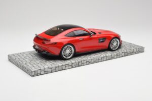 Mercedes Brabus AMG GT S C190 600 Mars Κόκκινο Minichamps 1:18 107032521 Μέταλλο - εικόνα 2 από 6