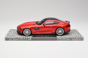 Mercedes Brabus AMG GT S C190 600 Mars Κόκκινο Minichamps 1:18 107032521 Μέταλλο - εικόνα 3 από 6