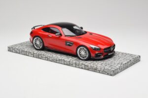 Mercedes Brabus AMG GT S C190 600 Mars Κόκκινο Minichamps 1:18 107032521 Μέταλλο - εικόνα 4 από 6