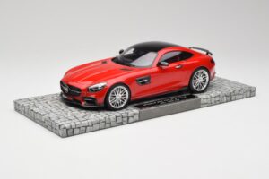 Mercedes Brabus AMG GT S C190 600 Mars Κόκκινο Minichamps 1:18 107032521 Μέταλλο