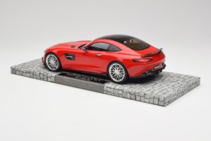 Mercedes Brabus AMG GT S C190 600 Mars Κόκκινο Minichamps 1:18 107032521 Μέταλλο - εικόνα 5 από 6