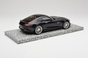 Mercedes Brabus AMG GT S C190 Obsidian Μαύρο Minichamps 1:18 107032520 Μέταλλο - εικόνα 2 από 6