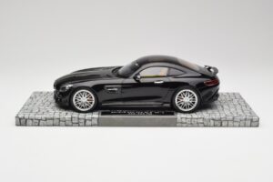 Mercedes Brabus AMG GT S C190 Obsidian Μαύρο Minichamps 1:18 107032520 Μέταλλο - εικόνα 3 από 6