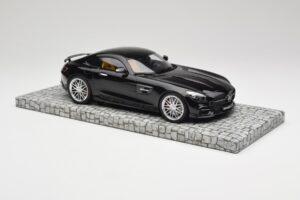 Mercedes Brabus AMG GT S C190 Obsidian Μαύρο Minichamps 1:18 107032520 Μέταλλο - εικόνα 4 από 6