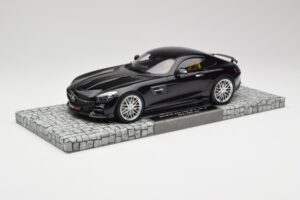 Mercedes Brabus AMG GT S C190 Obsidian Μαύρο Minichamps 1:18 107032520 Μέταλλο