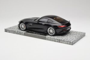Mercedes Brabus AMG GT S C190 Obsidian Μαύρο Minichamps 1:18 107032520 Μέταλλο - εικόνα 5 από 6