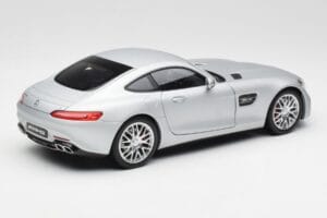 Mercedes AMG GT S C190 Designo Iridium Ασημί Magno Norev 1:18 B66960485 Μέταλλο - εικόνα 3 από 8