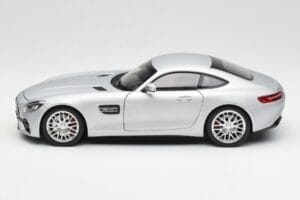 Mercedes AMG GT S C190 Designo Iridium Ασημί Magno Norev 1:18 B66960485 Μέταλλο - εικόνα 4 από 8