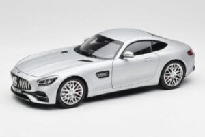 Mercedes AMG GT S C190 Designo Iridium Ασημί Magno Norev 1:18 B66960485 Μέταλλο