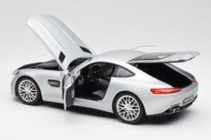 Mercedes AMG GT S C190 Designo Iridium Ασημί Magno Norev 1:18 B66960485 Μέταλλο - εικόνα 5 από 8