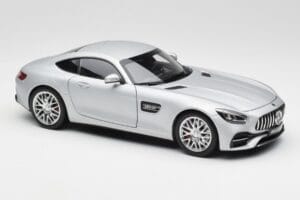 Mercedes AMG GT S C190 Designo Iridium Ασημί Magno Norev 1:18 B66960485 Μέταλλο - εικόνα 6 από 8