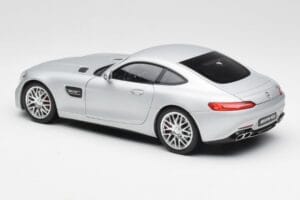 Mercedes AMG GT S C190 Designo Iridium Ασημί Magno Norev 1:18 B66960485 Μέταλλο - εικόνα 7 από 8