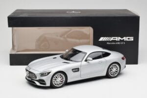 Mercedes AMG GT S C190 Designo Iridium Ασημί Magno Norev 1:18 B66960485 Μέταλλο - εικόνα 8 από 8