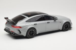 Mercedes AMG GT63 S Brabus Rocket 1000 C192 Nardo Grey GT Spirit 1:18 GT513 Ρητίνη - εικόνα 2 από 6