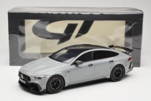Mercedes AMG GT63 S Brabus Rocket 1000 C192 Nardo Grey GT Spirit 1:18 GT513 Ρητίνη - εικόνα 6 από 6