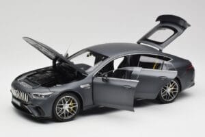 Mercedes AMG GT 63 S X290 Aero Package Designo Selenite Γκρι Magno Norev 1:18 B66961038 Μέταλλο - εικόνα 2 από 8