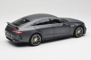 Mercedes AMG GT 63 S X290 Aero Package Designo Selenite Γκρι Magno Norev 1:18 B66961038 Μέταλλο - εικόνα 3 από 8