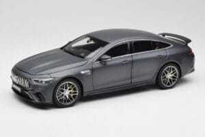 Mercedes AMG GT 63 S X290 Aero Package Designo Selenite Γκρι Magno Norev 1:18 B66961038 Μέταλλο